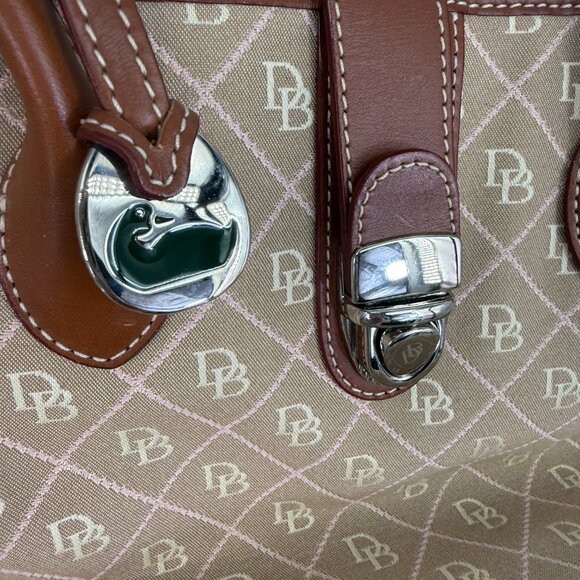 Dooney & Bourke Double Long Handle Tote - Picture 14 of 15